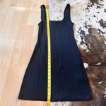 ARITZIA WILFRED Black Sleeveless Mini Dress Flowy Size XS Photo 4