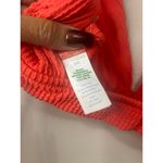 Aerie  Women's Triangle Swim Top - Bright Red Medium Photo 2