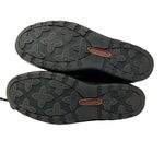 Baretraps Linsie Black Suede Water Repellent Faux Shearling Boots Size 9.5 Photo 6