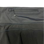 Athleta  Run With It Skort 16" Large Black Athletic Skirt Shorts Pocket EUC Photo 7
