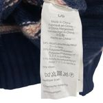 Madewell  Striped Metcalf Mockneck Wool Blend Knit Sweater Photo 5