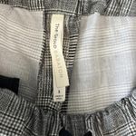 Aritzia Babaton Plaid Pull On Pant Black/White Plaid Size Small Photo 4