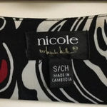 Nicole Miller  ladies dress size S/SH Photo 4
