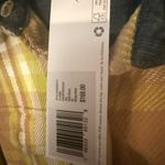 Outerknown Blanket Shirt Dress Yellow Size XS Photo 4