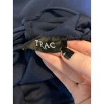 Trac blue sleeveless vneck mini dress Size M Photo 3