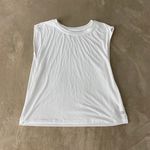 Gap White Tank Top Activewear Photo 1