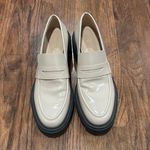 Stuart Weitzman Soho Leather Chunky Loafer in Dune Size 9 Photo 0