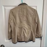 American Eagle NWT tan button front blazer Photo 4