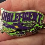 Disney  Maleficent Sleeping Beauty Fantasyland Football Logo Mystery Pack Pin Photo 3