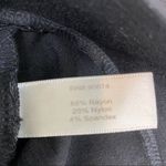 Boston Proper  Black Flair Hem Mid Rise Pants XS Photo 4