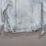 Old Navy  Light Wash Denim Jacket Size Small Photo 2