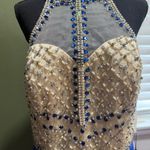 Blue floor length Nox Anabel Gown Size XL Photo 2