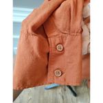 A New Day  Women Rayon & Lyocell Collared Long Sleeve Button Down Dress Shirt Photo 3