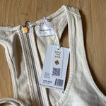 ABRAND jeans Devotion Top In Bone White Size XS Photo 1
