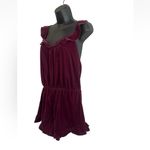 Victoria's Secret Victoria Secret Purple Velvet Romper Size Small Photo 3