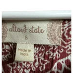 Altar'd State Alter'd State Paisley Long Sleeve Boho Style Dress Size‎ Small Photo 5