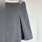 Lands' End Lands’ End Woman’s Grey Minimalist Casual Sporty Outdoors Chic Skort Size 12 Photo 1