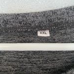 Mid length light weight sweater dress size XXL Gray Photo 3