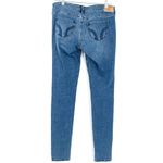 Hollister  Bandana Patchwork Distressed Straight Jeans Photo 3