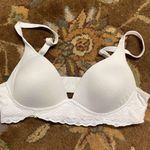 Warners White T-shirt Bra  Photo 0