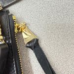 Aimee Kestenberg Phone Crossbody Bag Black Zip Wallet Cards Studded Gold Purse Photo 4