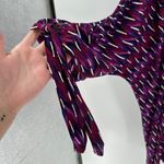 NWT Avenue Purple Chevron Cut Photo 4