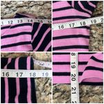 Loft Harbor Tee Pink Striped Nautical Preppy Coastal Marine Preppy Sailorcore S Photo 5