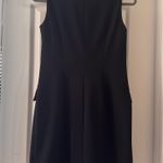 Calvin Klein  Black Blazer Sleeveless Mini Dress Photo 1