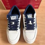 Vans  Hylane Shoe Varsity White/Blue Women 10.0 US Mens 8.5 US Photo 4