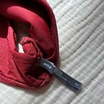 Aerie Red Scoop Neck Swim Top Photo 4