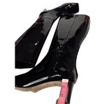 Aeyde Black Patent leather Tove Knee High Boot size 41 /US 10 Photo 9