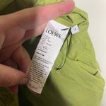 Loewe Cotton shirt dress in Lime Green sz FR 38 US 4-6 Photo 8