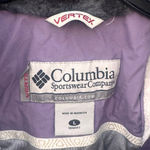 Columbia Women's Purple Omni-Shield Ski Jacket L Photo 1