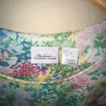 The Vermont Country Store Cotton Floral Dress M Pink Size M Photo 5