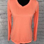 Xersion women S Crewneck Longsleeve dri fit athletic top orange Photo 0