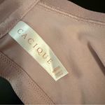 Cacique   balconette boost Elegant Lace Trimmed Bra in Cream Photo 2