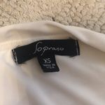 Soprano  One-Shoulder White Bodycon Mini Dress Photo 2