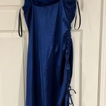 Windsor Drea Formal High Slit Ruched Dress Photo 1