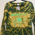 Buffalo bleached Irish St Patrick’s day tee shirt Green Size M Photo 3