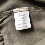 Miami Olive Green Draped Front Vest Photo 6