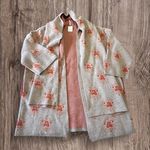 Free People NWT  Bali Ayla Scarf Cardi in Autumn Combo Photo 5