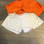 PGM Women's Breathable High Waste Orange Golf Athletic Skort 29 Photo 9