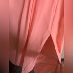Azazie  Maren Allure Bridesmaid Dress Coral Size 6 Small Formal Maxi Evening New Photo 6