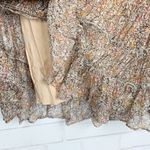 Anthropologie Floreat Calla Floral Lace Up Tank 0 Photo 6