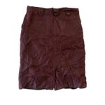 Hannah Wonter Pencil Skirt Red Size 8 Photo 3