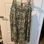Wild Fable Colorful Paisley beach cover up sun Dress Photo 1