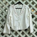 Free People  Sweet As Roses Lounge top Photo 4