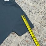 Athleta  Seasoft Rib Tee Dress Athleisure Casual Lounge Pockets Size Small blue Photo 5