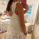 Elodie  Dress Mini Floral Shirred Photo 1