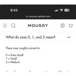 Moussy Asymmetry Denim Jumper Dress Blue Photo 10